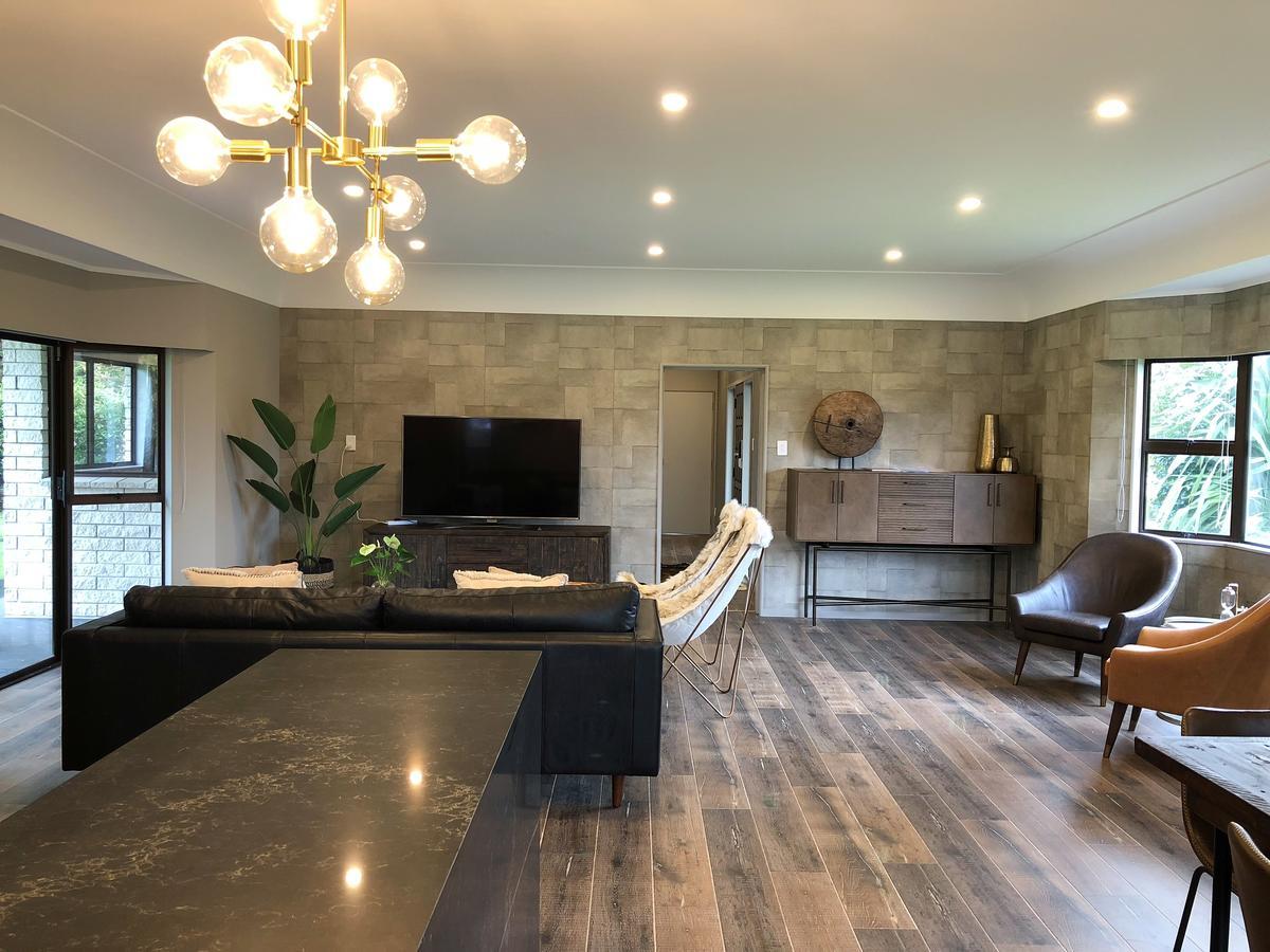 Luxury K-Lodge With Golf Course View-Rotorua Luaran gambar