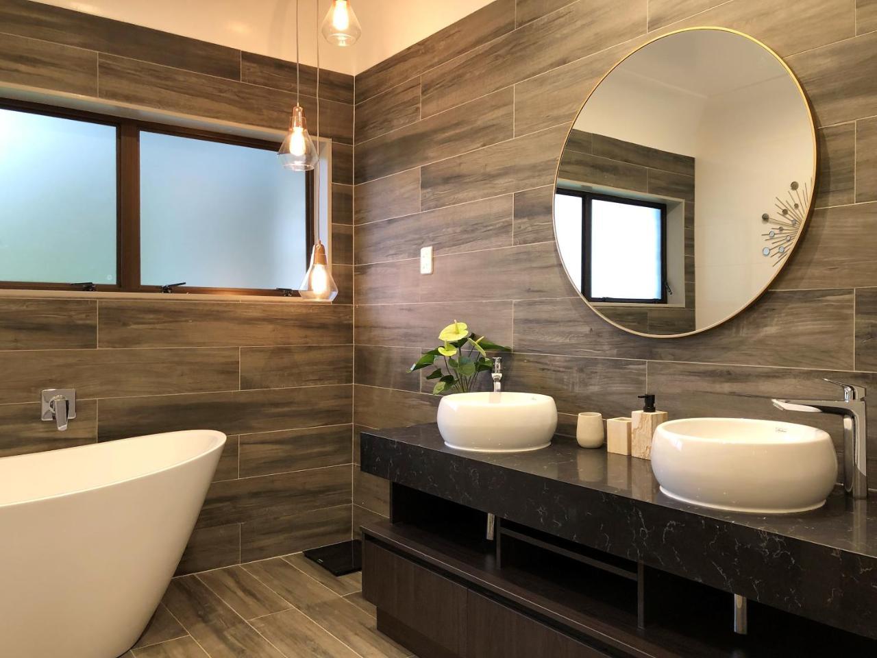 Luxury K-Lodge With Golf Course View-Rotorua Luaran gambar