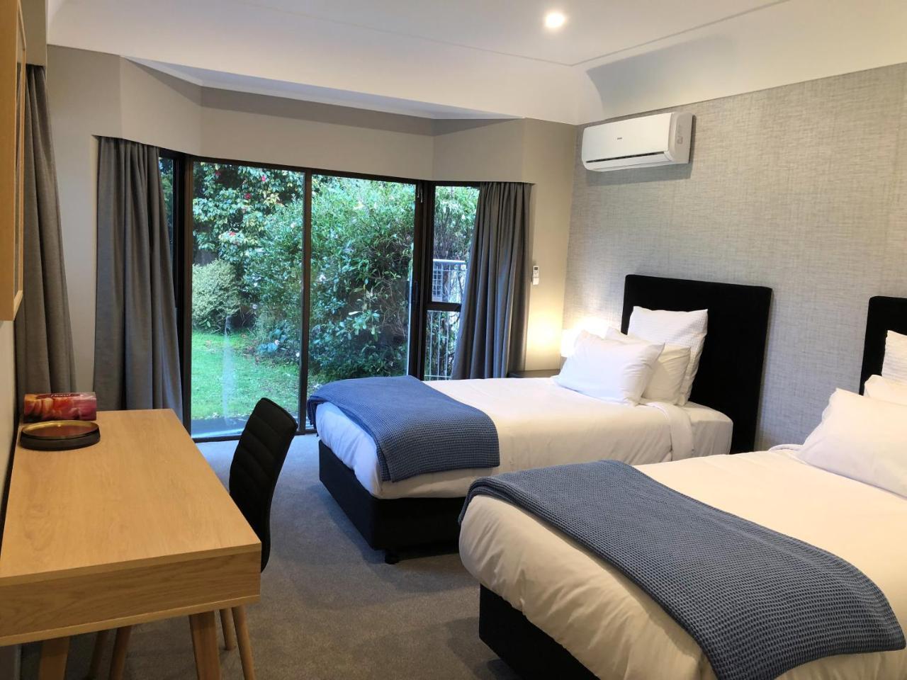 Luxury K-Lodge With Golf Course View-Rotorua Luaran gambar
