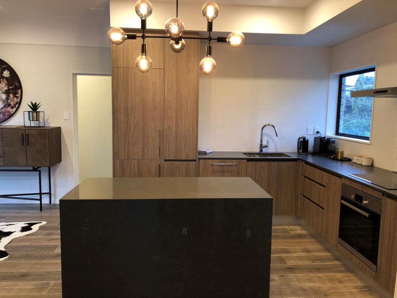Luxury K-Lodge With Golf Course View-Rotorua Luaran gambar